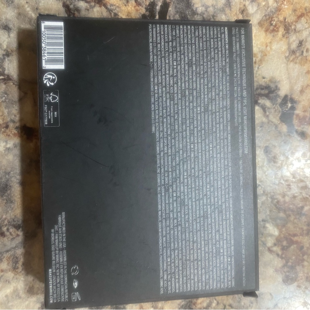 Makeup by Mario “Ethereal Eyes: Moonlight” palette. New and never opened